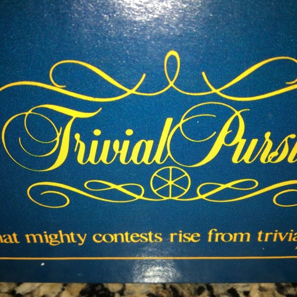 VTG Trivial Pursuit Mastergame-Genus Edition-1981 - Picture 2 of 7